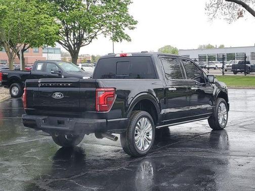 Agate Black Metallic 2024 Ford F-150 Platinum