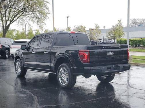 Agate Black Metallic 2024 Ford F-150 Platinum