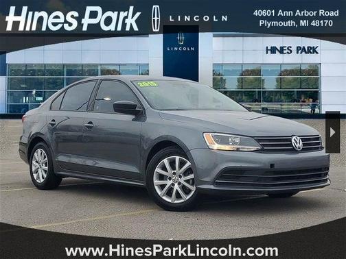 2015 Volkswagen Jetta 1.8T SE