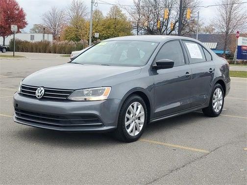 2015 Volkswagen Jetta 1.8T SE