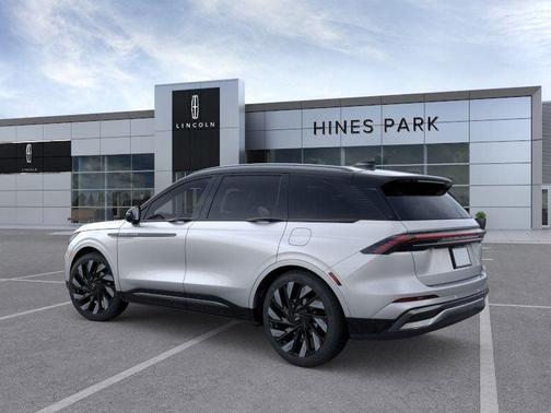 2026 Lincoln Nautilus Reserve