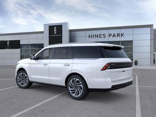 2025 Lincoln Navigator Reserve