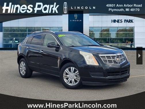 2011 Cadillac SRX Luxury Collection