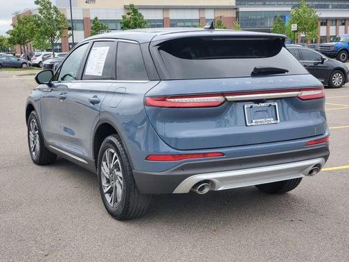 Whisper Blue Metallic Clearcoat 2024 Lincoln Corsair Premiere