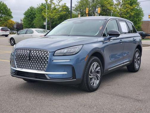 Whisper Blue Metallic Clearcoat 2024 Lincoln Corsair Premiere