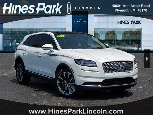 2022 Lincoln Nautilus Reserve
