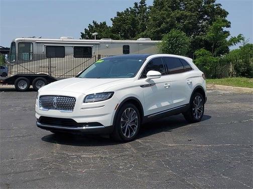 2022 Lincoln Nautilus Reserve