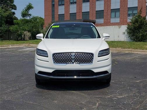 2022 Lincoln Nautilus Reserve