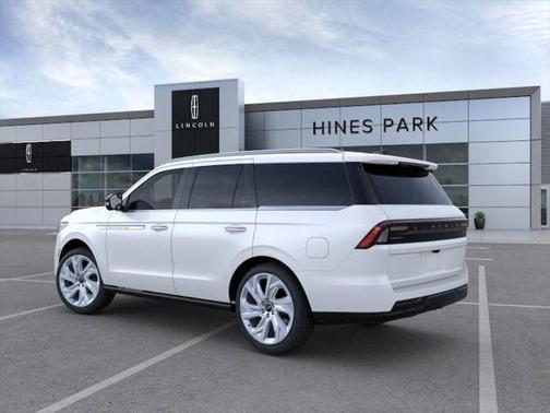 2025 Lincoln Navigator Reserve