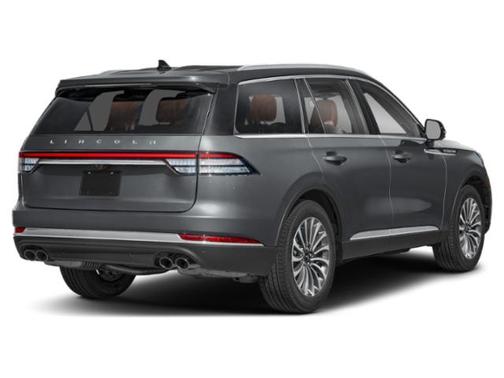 Asher Gray Metallic Clearcoat 2024 Lincoln Aviator Reserve AWD