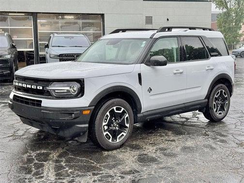 2023 Ford Bronco Sport Outer Banks