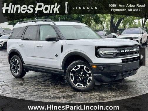2023 Ford Bronco Sport Outer Banks