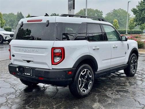 2023 Ford Bronco Sport Outer Banks