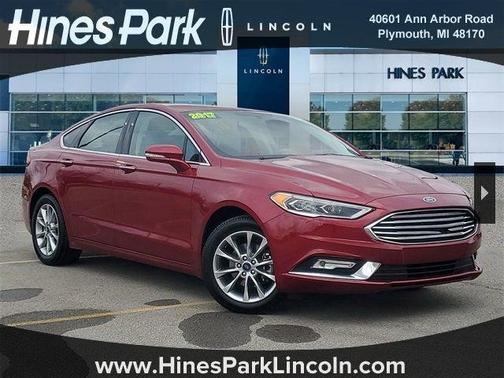 2017 Ford Fusion SE
