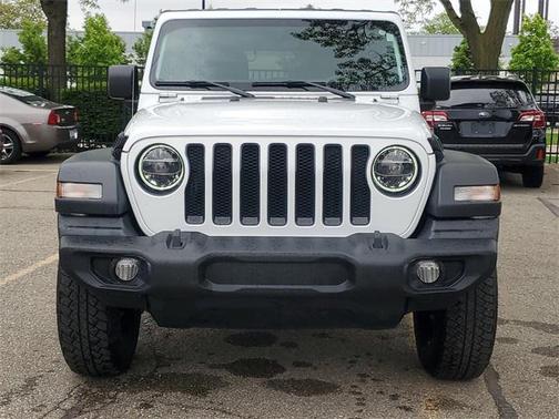 2021 Jeep Wrangler Unlimited Sport Altitude