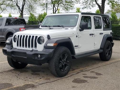 2021 Jeep Wrangler Unlimited Sport Altitude