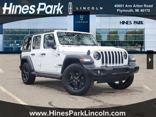 2021 Jeep Wrangler Unlimited Sport Altitude