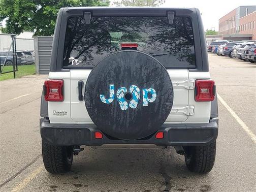 2021 Jeep Wrangler Unlimited Sport Altitude
