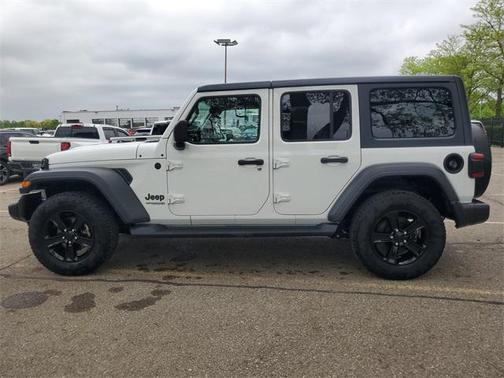 2021 Jeep Wrangler Unlimited Sport Altitude