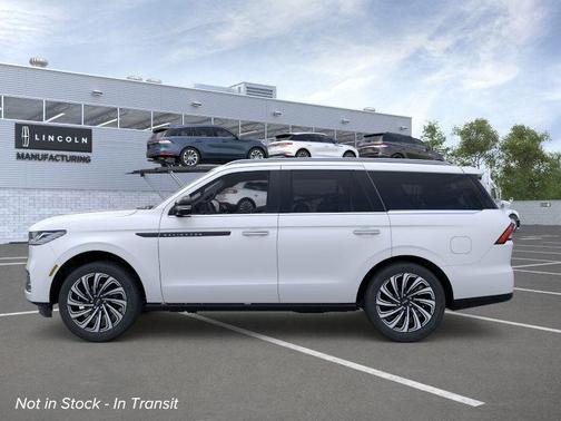 2025 Lincoln Navigator Black Label