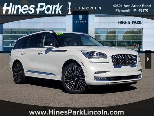 2023 Lincoln Aviator Black Label AWD