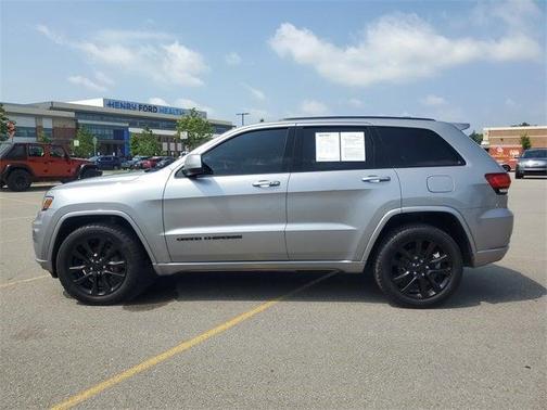 2018 Jeep Grand Cherokee Altitude