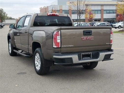 2015 GMC Canyon SLE