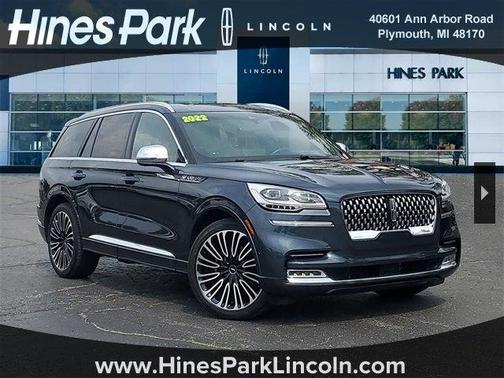 2022 Lincoln Aviator Black Label AWD