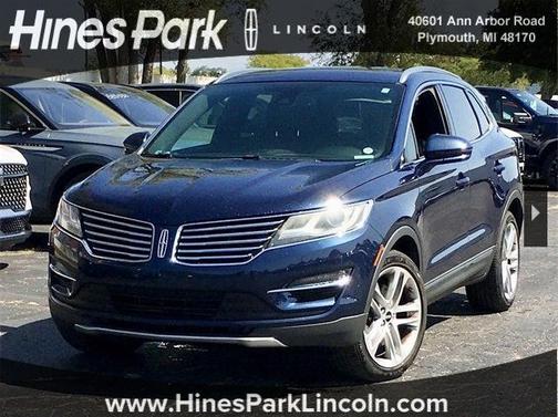 2017 Lincoln MKC Reserve