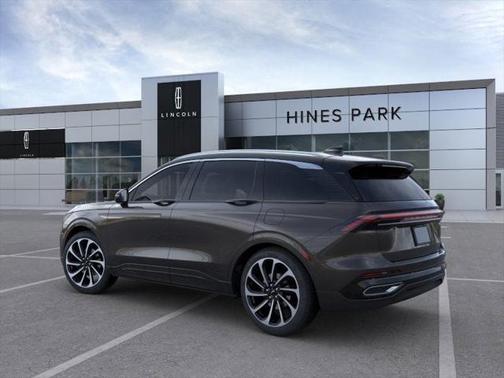 2025 Lincoln Nautilus Black Label