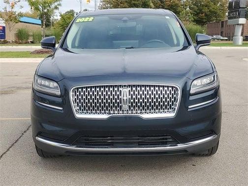 2022 Lincoln Nautilus Reserve