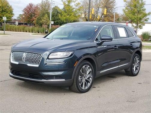 2022 Lincoln Nautilus Reserve
