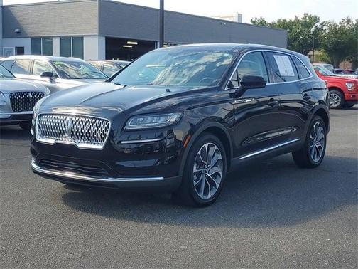 2023 Lincoln Nautilus Reserve