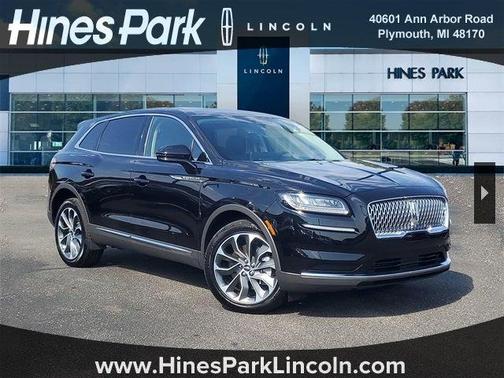 2023 Lincoln Nautilus Reserve
