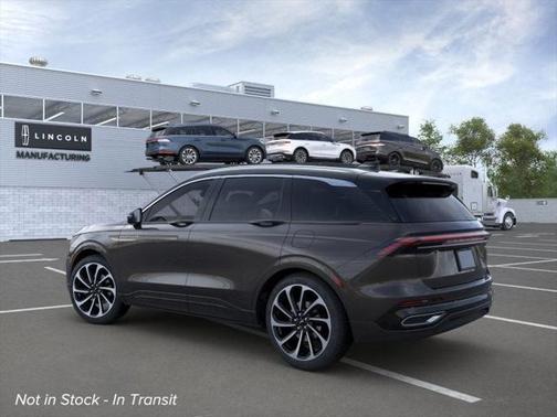 2025 Lincoln Nautilus Black Label