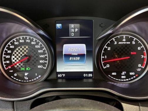 Polar White 2017 Mercedes-Benz AMG C 43 4MATIC