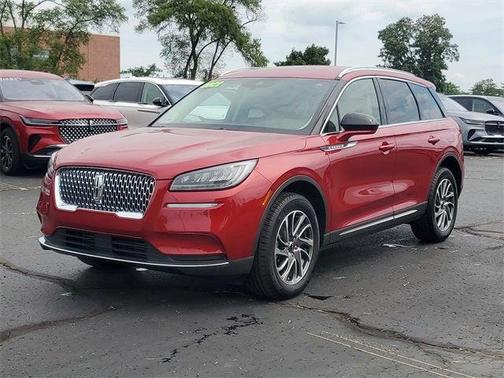 2022 Lincoln Corsair Standard