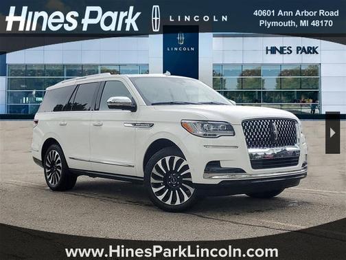 2022 Lincoln Navigator Black Label