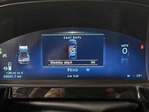 Crystal Red Metallic 2023 Lincoln Corsair Standard