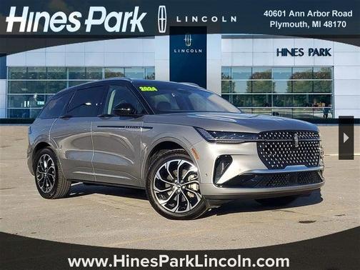 2024 Lincoln Nautilus Reserve