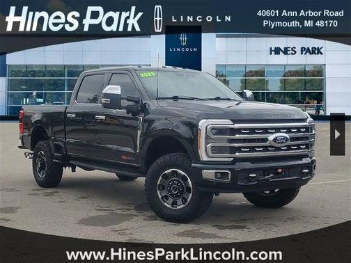 2023 Ford F-350 Platinum