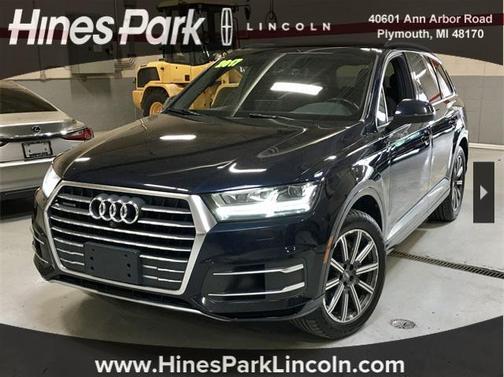 2017 Audi Q7 3.0T Premium