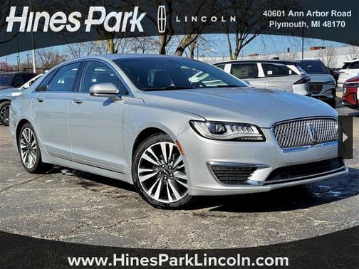 2017 Lincoln MKZ Reserve I
