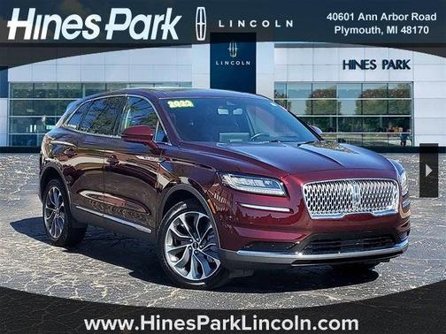 2023 Lincoln Nautilus Reserve