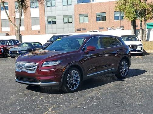 2023 Lincoln Nautilus Reserve