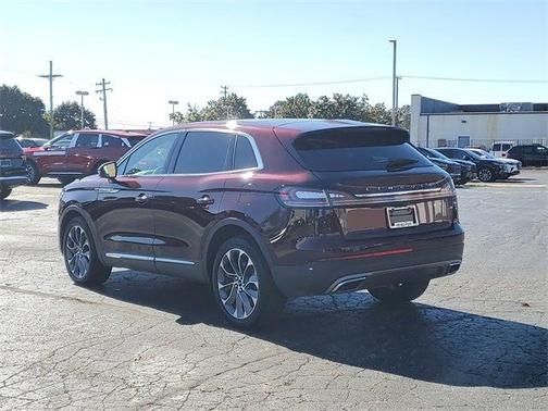 2023 Lincoln Nautilus Reserve