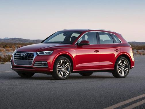 Monsoon Gray Metallic 2020 Audi Q5 45 Premium Plus