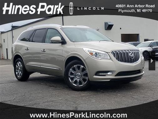 2017 Buick Enclave Leather