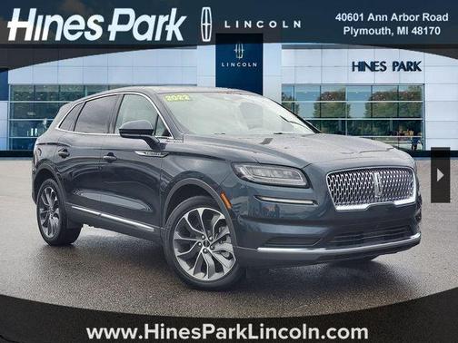 2022 Lincoln Nautilus Reserve