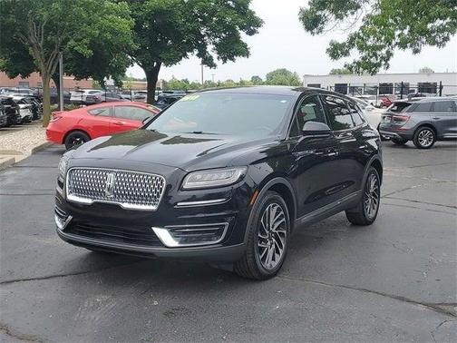 2019 Lincoln Nautilus Reserve